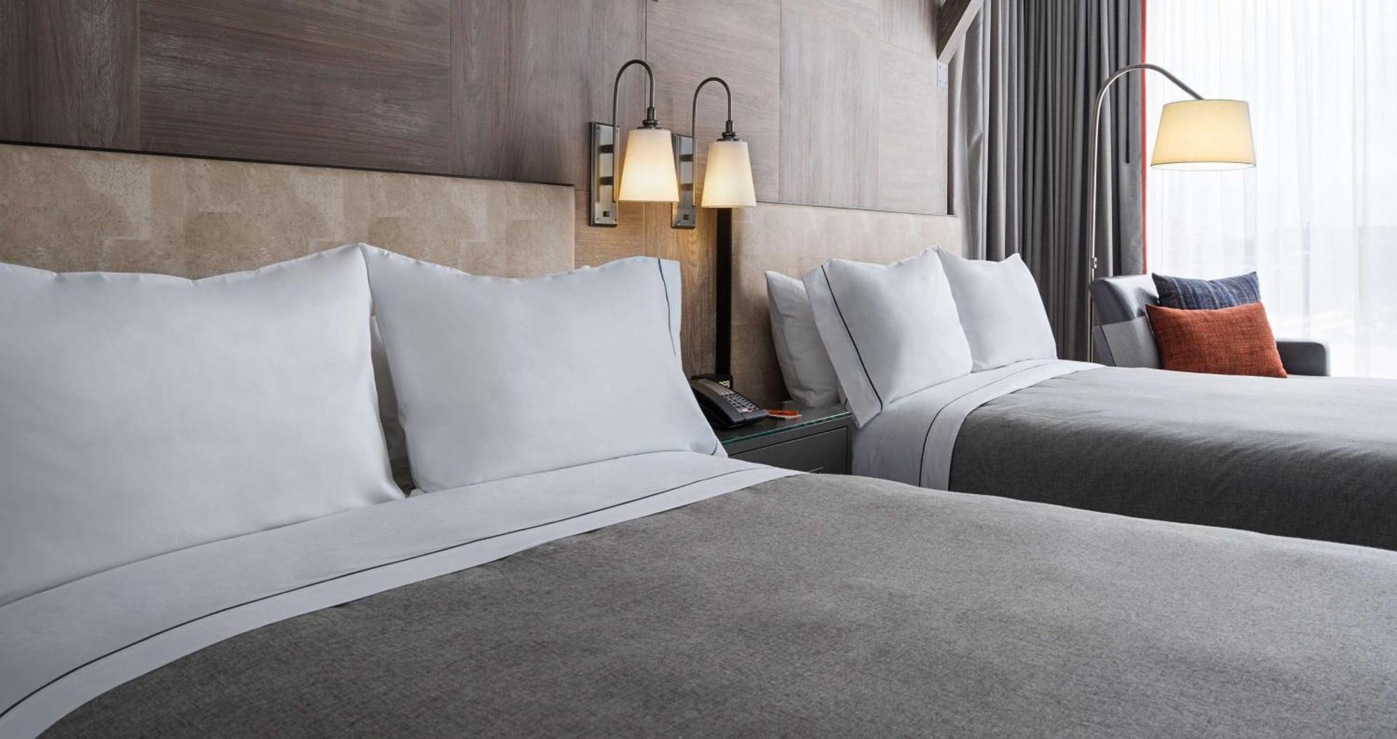 Queen Room with Two Queen Beds and River View