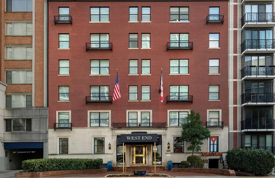 West End Washington Dc, Tapestry Collection By Hilton-1