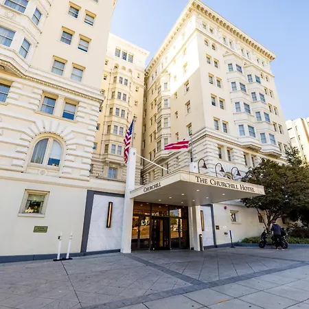 The Churchill Hotel Near Embassy Row-2